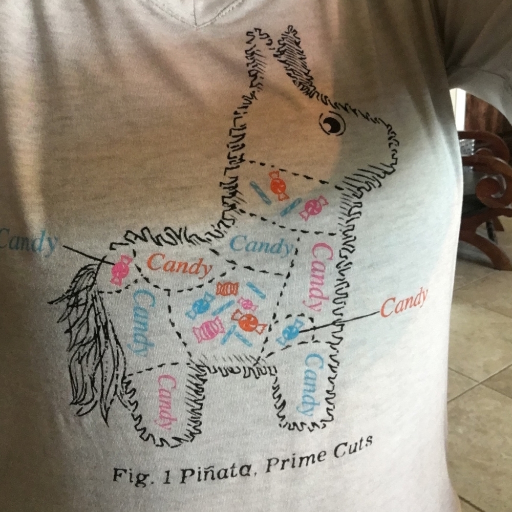 Judith March Pinata Tee